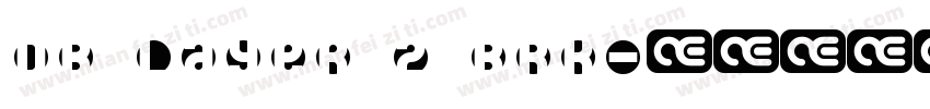 DB Layer 2 BRK字体转换